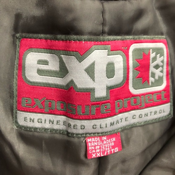 Women’s Brown Ski Snow Pants. Size XXL - Picture 6 of 6